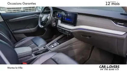 Photo 10 Skoda Octavia  Combi 1.5 TSI mHEV e-TEC 150 ch ACT DSG7