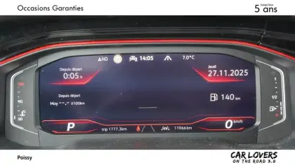 Photo 25 Volkswagen Polo  2.0 TSI 207 S&S DSG7