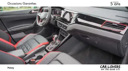 Photo 9 Volkswagen Polo  2.0 TSI 207 S&S DSG7