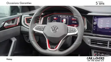 Photo 20 Volkswagen Polo  2.0 TSI 207 S&S DSG7