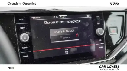 Photo 30 Volkswagen Polo  2.0 TSI 207 S&S DSG7