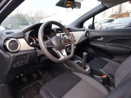 Photo Nissan Micra Business Edition