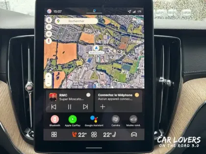 Photo 11 Volvo Xc60  T6 AWD Hybride rechargeable 253 ch+145 ch Geartronic 8