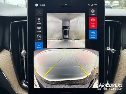 Photo 24 Volvo Xc60  T6 AWD Hybride rechargeable 253 ch+145 ch Geartronic 8