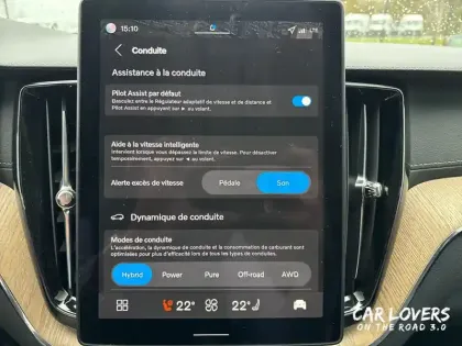 Photo 32 Volvo Xc60  T6 AWD Hybride rechargeable 253 ch+145 ch Geartronic 8