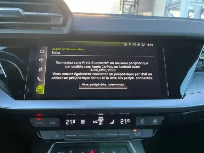 Photo 31 Audi A3  Sportback 40 TFSIe 204 S tronic 6