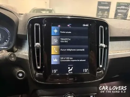Photo 11 Volvo Xc40  T4 Recharge 129+82 ch DCT7