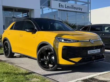 Photo Volkswagen T-roc R-line