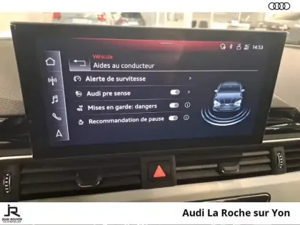 Photo 26 Audi A5  Sportback 35 TDI 163 S tronic 7