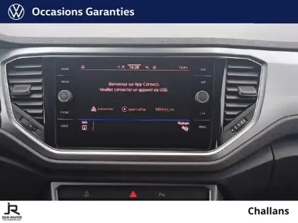 Photo 12 Volkswagen T-roc  1.0 TSI 110 Start/Stop BVM6