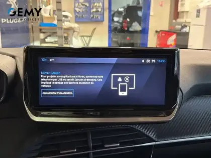 Photo 13 Peugeot 208  Hybrid 110 e-DCS6