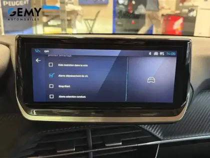 Photo 15 Peugeot 208  Hybrid 110 e-DCS6