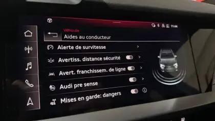 Photo 21 Audi A3  Sportback 35 TFSI Mild Hybrid 150 S tronic 7