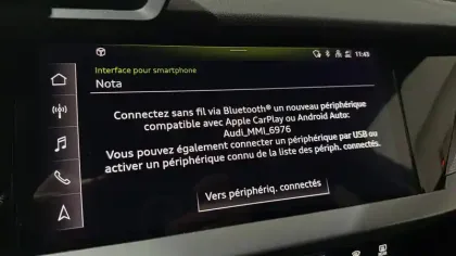 Photo 22 Audi A3  Sportback 35 TFSI Mild Hybrid 150 S tronic 7