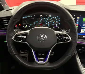 Photo 76 Volkswagen Touareg  3.0 V6 eHybrid 462 ch Tiptronic 8 4Motion