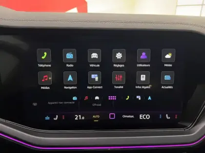 Photo 102 Volkswagen Touareg  3.0 V6 eHybrid 462 ch Tiptronic 8 4Motion