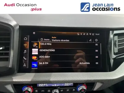 Photo 14 Audi A1  Sportback 35 TFSI 150 ch S tronic 7