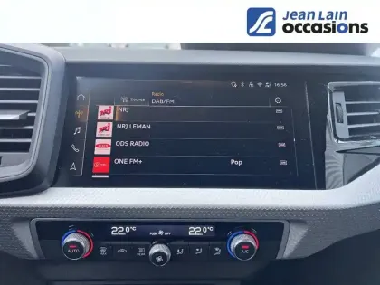 Photo 15 Audi A1  Sportback 30 TFSI 116 ch S tronic 7