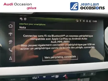 Photo 37 Audi A3  Sportback TFSI Mild Hybrid 150 S tronic 7