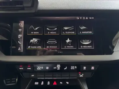 Photo 22 Audi A3  Berline 35 TFSI Mild Hybrid 150 S tronic 7