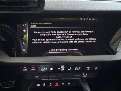 Photo 20 Audi A3  Berline 35 TFSI Mild Hybrid 150 S tronic 7