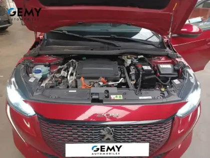 Photo 11 Peugeot 208  Electrique 50 kWh 136ch