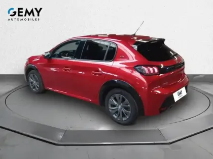 Photo 6 Peugeot 208  Electrique 50 kWh 136ch