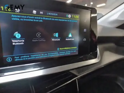 Photo 12 Peugeot 208  Electrique 50 kWh 136ch