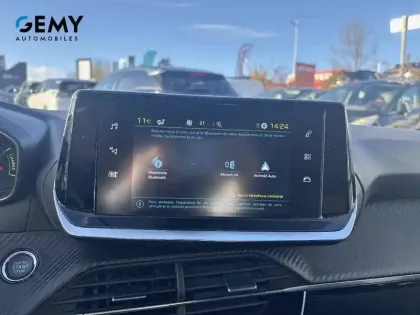 Photo 23 Peugeot 208  Electrique 50 kWh 136ch