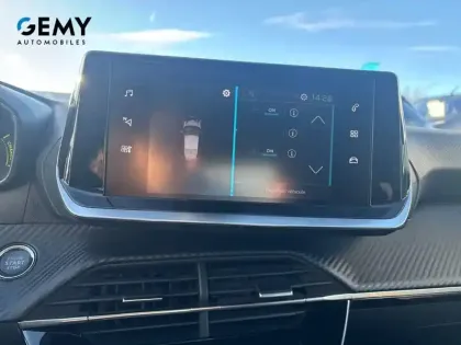 Photo 28 Peugeot 208  Electrique 50 kWh 136ch