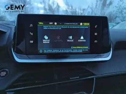 Photo 19 Peugeot 2008  Electrique 136 ch