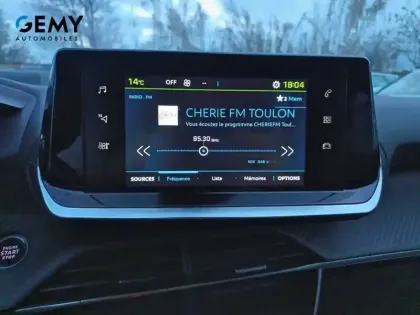 Photo 16 Peugeot 2008  Electrique 136 ch