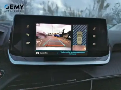 Photo 21 Peugeot 2008  Electrique 136 ch