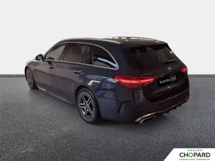 Photo 6 Mercedes Classe C  Break 220 d 9G-Tronic