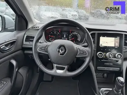 Photo 5 Renault Megane Mégane IV Berline Blue dCi 115 - 21B