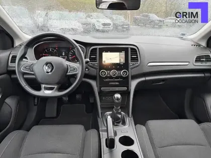 Photo 4 Renault Megane Mégane IV Berline Blue dCi 115 - 21B