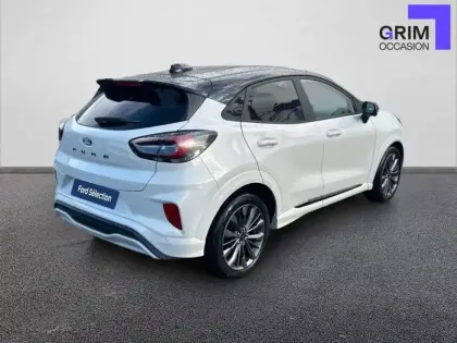 Photo 1 Ford Puma  1.0 EcoBoost 125 ch mHEV S&S Powershift