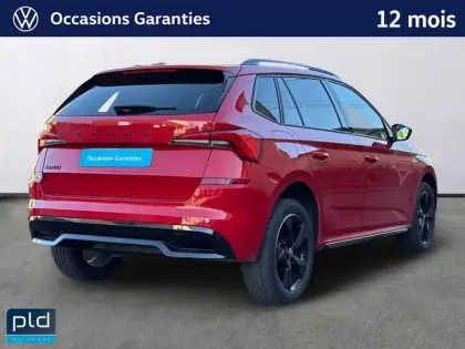 Photo 4 Skoda Kamiq  1.0 TSI Evo 110 ch DSG7