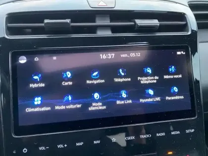 Photo 20 Hyundai Tucson  1.6 T-GDI 230 Hybrid BVA6