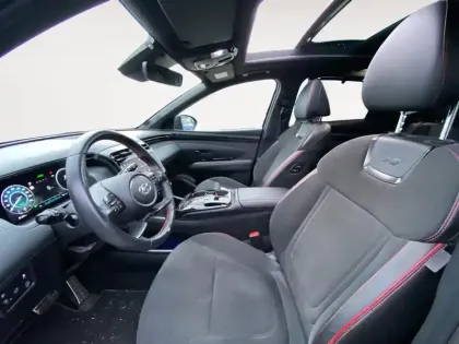 Photo 9 Hyundai Tucson  1.6 T-GDI 230 Hybrid BVA6