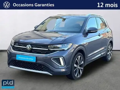 Photo Volkswagen T-cross R-line