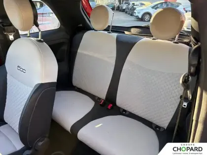 Photo 10 Fiat 500  1.0 70 ch Hybride BSG S/S