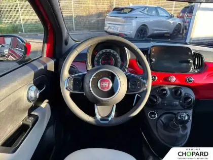 Photo 15 Fiat 500  1.0 70 ch Hybride BSG S/S