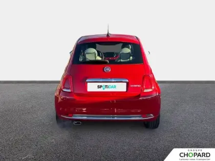 Photo 4 Fiat 500  1.0 70 ch Hybride BSG S/S