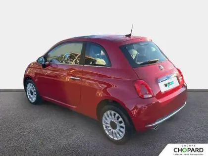 Photo 6 Fiat 500  1.0 70 ch Hybride BSG S/S