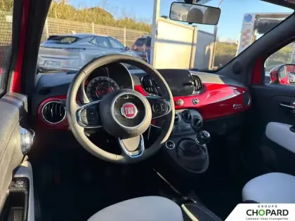 Photo 9 Fiat 500  1.0 70 ch Hybride BSG S/S