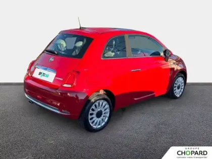 Photo 7 Fiat 500  1.0 70 ch Hybride BSG S/S