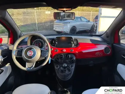 Photo 14 Fiat 500  1.0 70 ch Hybride BSG S/S