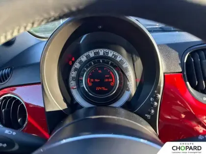 Photo 18 Fiat 500  1.0 70 ch Hybride BSG S/S