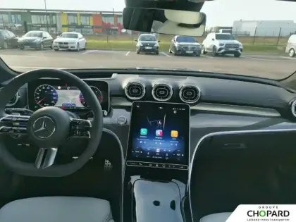 Photo 11 Mercedes Classe C  220 d 9G-Tronic